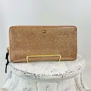 Kate Spade Sparkling Gold Wallet